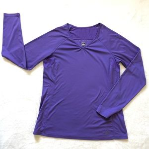 REI Long Sleeve Athletic Top - M